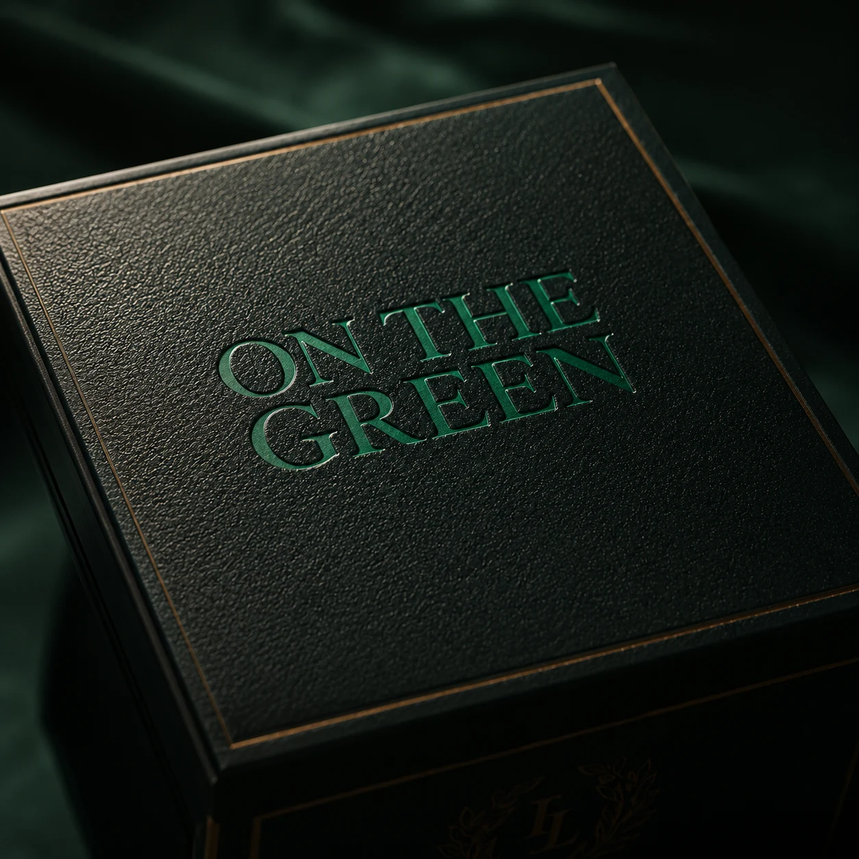 On The Green golf bottle collection